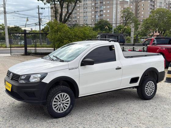 VOLKSWAGEN SAVEIRO 1.6 MSI ROBUST CS 8V FLEX 2P MANUAL VOLKSWAGEN SAVEIRO 1.6 MSI ROBUST CS 8V FLEX 2P MANUAL
